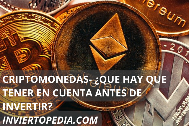 Criptomonedas